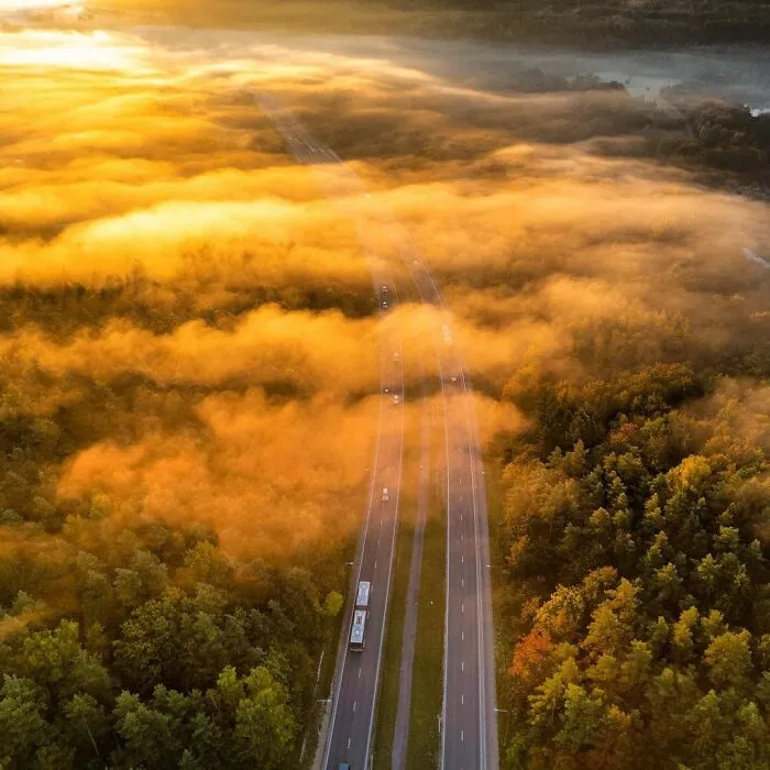 Let Me Show You The Beautiful Views Of Lithuania From A Bird's-Eye View (100 Pics)