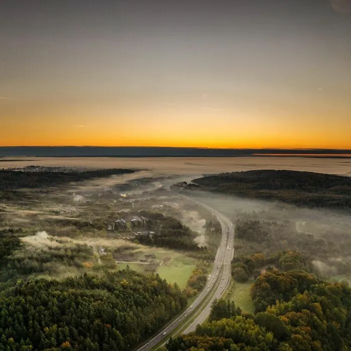 Let Me Show You The Beautiful Views Of Lithuania From A Bird's-Eye View (100 Pics)