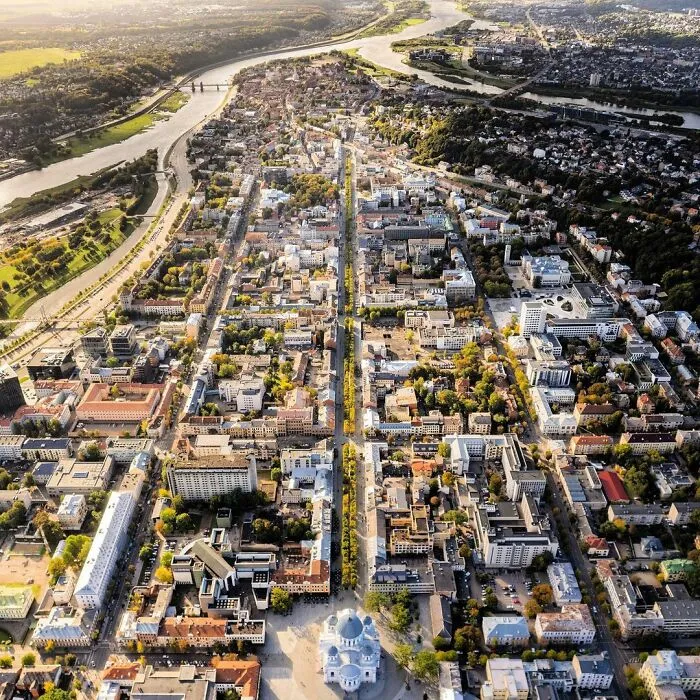 Let Me Show You The Beautiful Views Of Lithuania From A Bird's-Eye View (100 Pics)