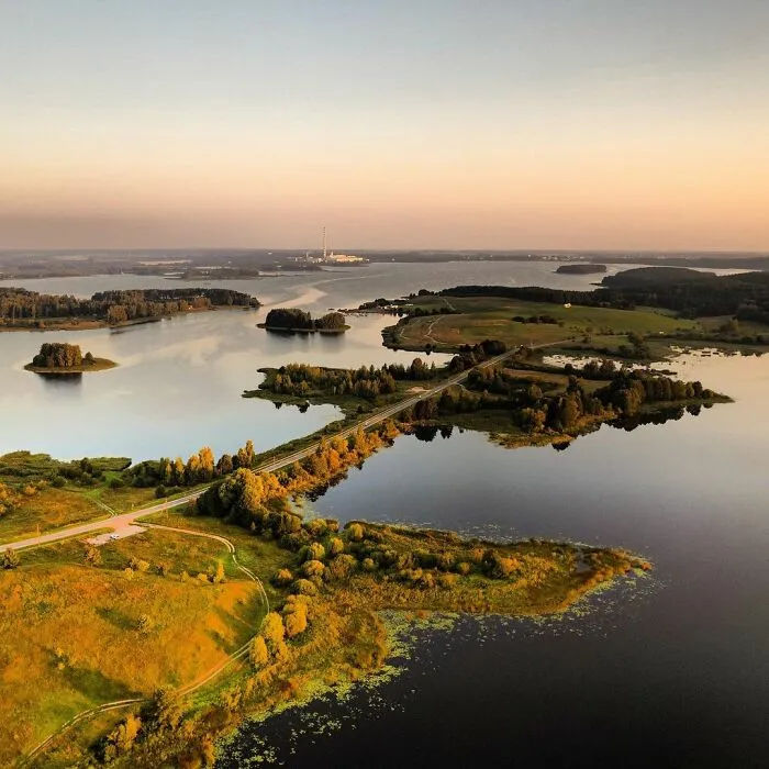 Let Me Show You The Beautiful Views Of Lithuania From A Bird's-Eye View (100 Pics)