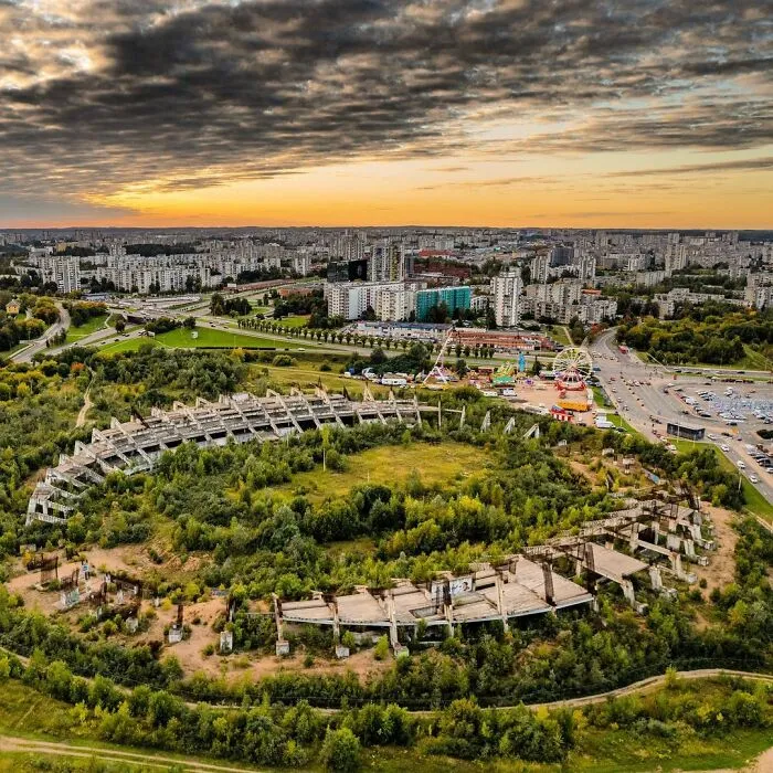 Let Me Show You The Beautiful Views Of Lithuania From A Bird's-Eye View (100 Pics)