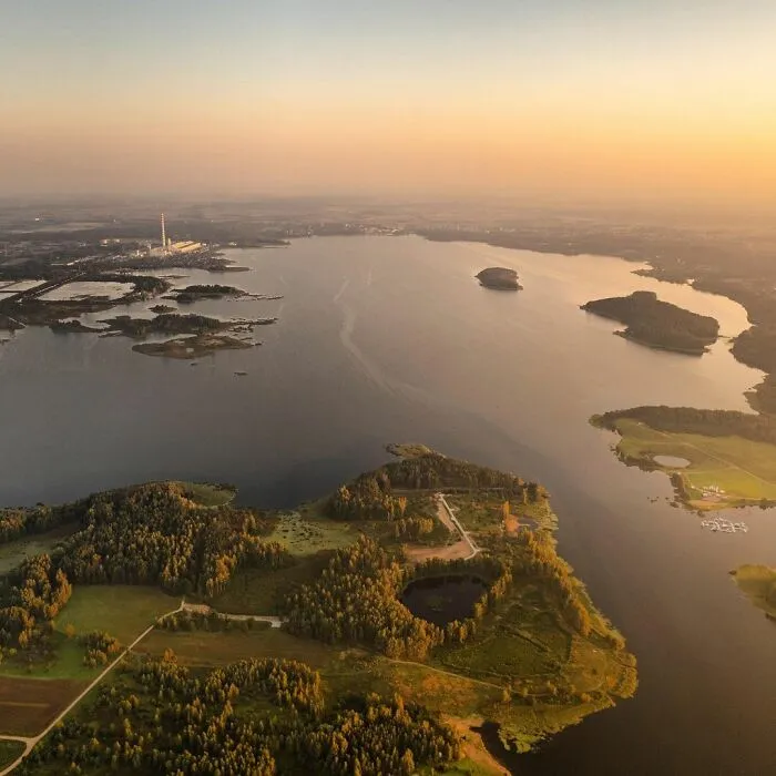 Let Me Show You The Beautiful Views Of Lithuania From A Bird's-Eye View (100 Pics)