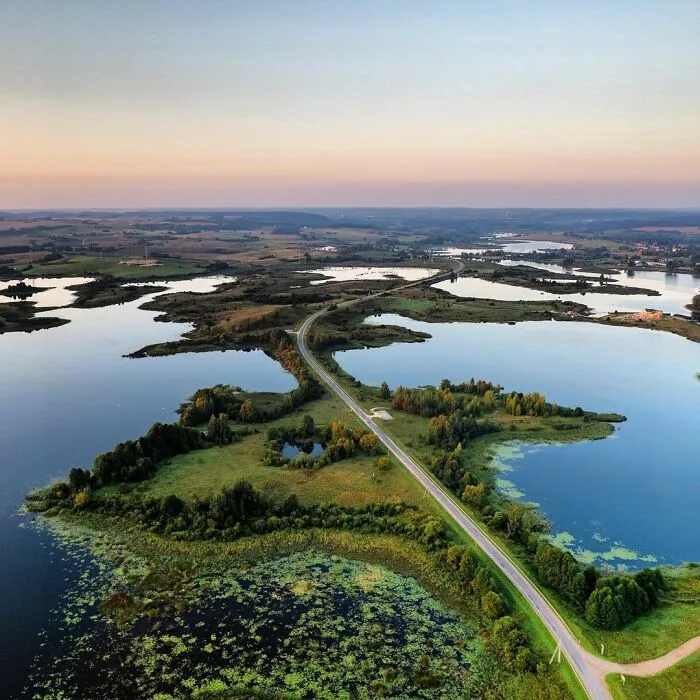 Let Me Show You The Beautiful Views Of Lithuania From A Bird's-Eye View (100 Pics)