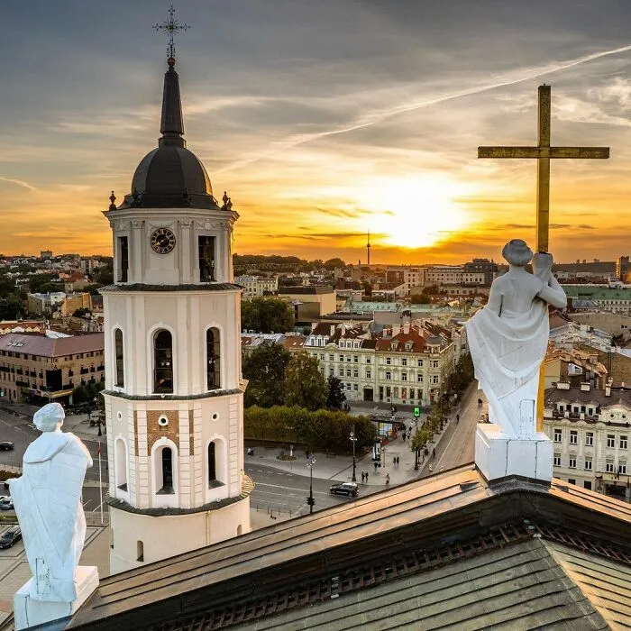 Let Me Show You The Beautiful Views Of Lithuania From A Bird's-Eye View (100 Pics)
