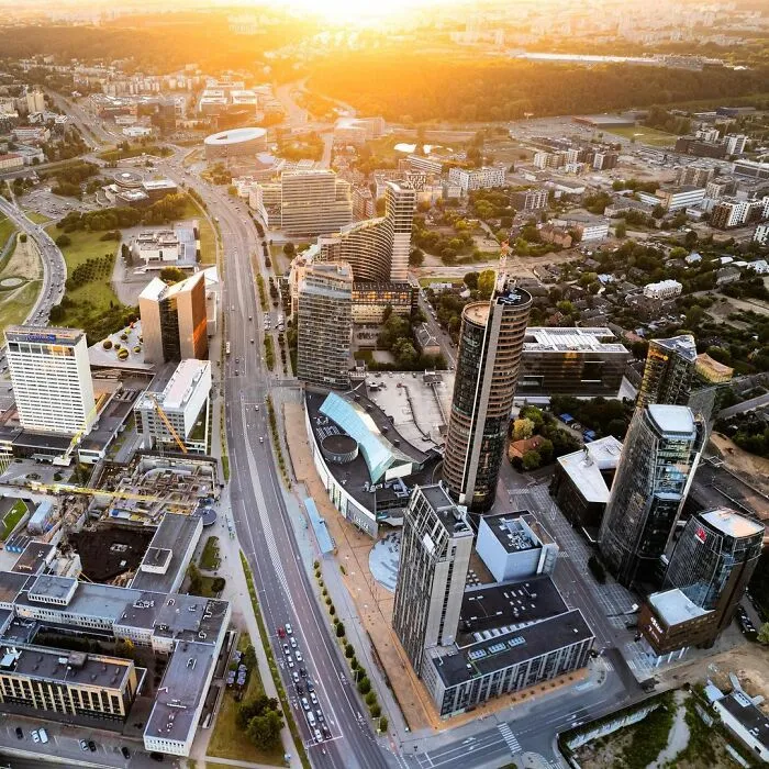Let Me Show You The Beautiful Views Of Lithuania From A Bird's-Eye View (100 Pics)