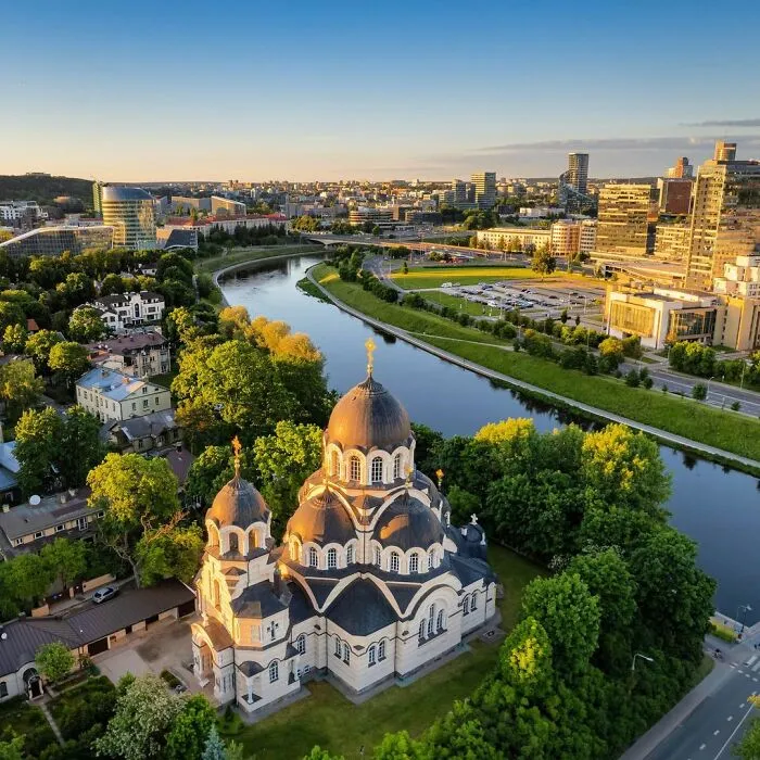 Let Me Show You The Beautiful Views Of Lithuania From A Bird's-Eye View (100 Pics)
