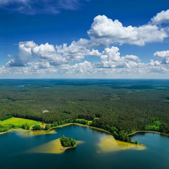 Let Me Show You The Beautiful Views Of Lithuania From A Bird's-Eye View (100 Pics)