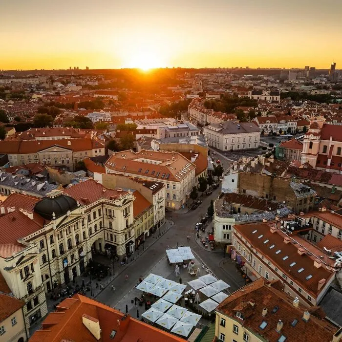 Let Me Show You The Beautiful Views Of Lithuania From A Bird's-Eye View (100 Pics)