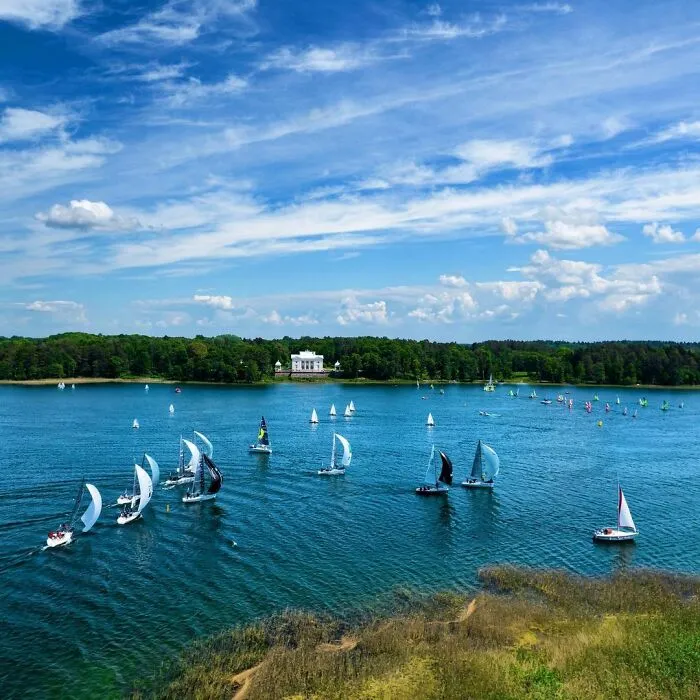 Let Me Show You The Beautiful Views Of Lithuania From A Bird's-Eye View (100 Pics)