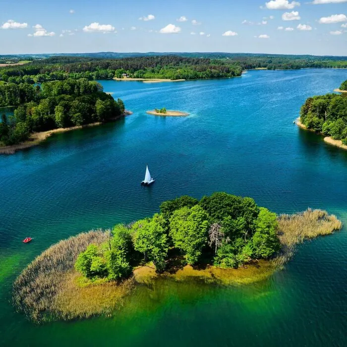 Let Me Show You The Beautiful Views Of Lithuania From A Bird's-Eye View (100 Pics)