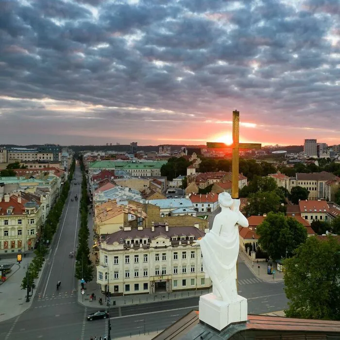 Let Me Show You The Beautiful Views Of Lithuania From A Bird's-Eye View (100 Pics)