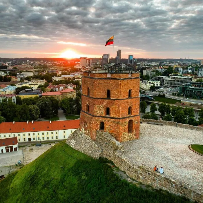 Let Me Show You The Beautiful Views Of Lithuania From A Bird's-Eye View (100 Pics)