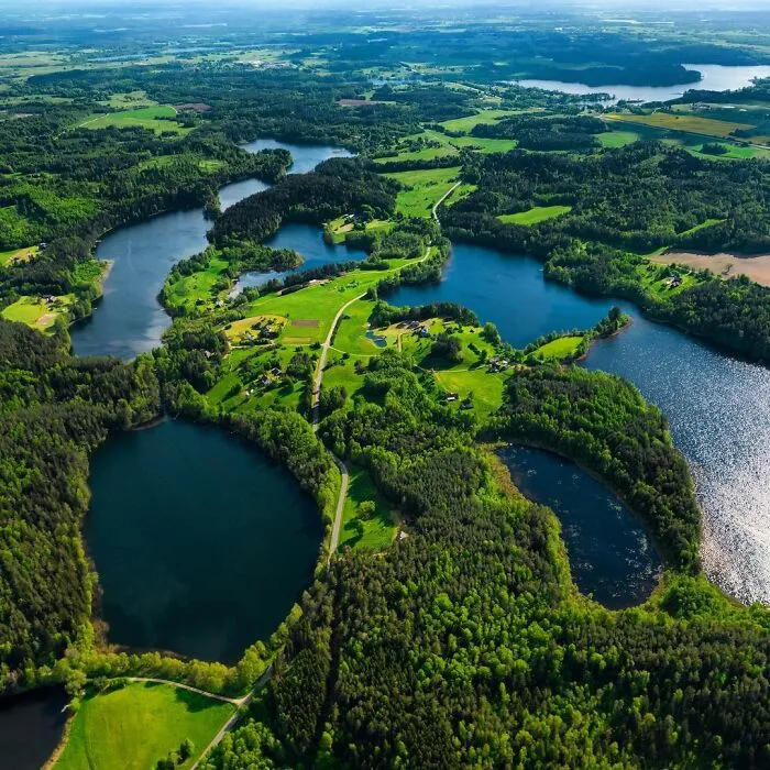 Let Me Show You The Beautiful Views Of Lithuania From A Bird's-Eye View (100 Pics)