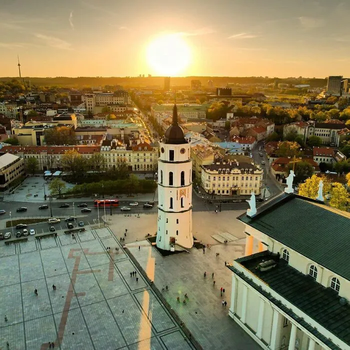 Let Me Show You The Beautiful Views Of Lithuania From A Bird's-Eye View (100 Pics)
