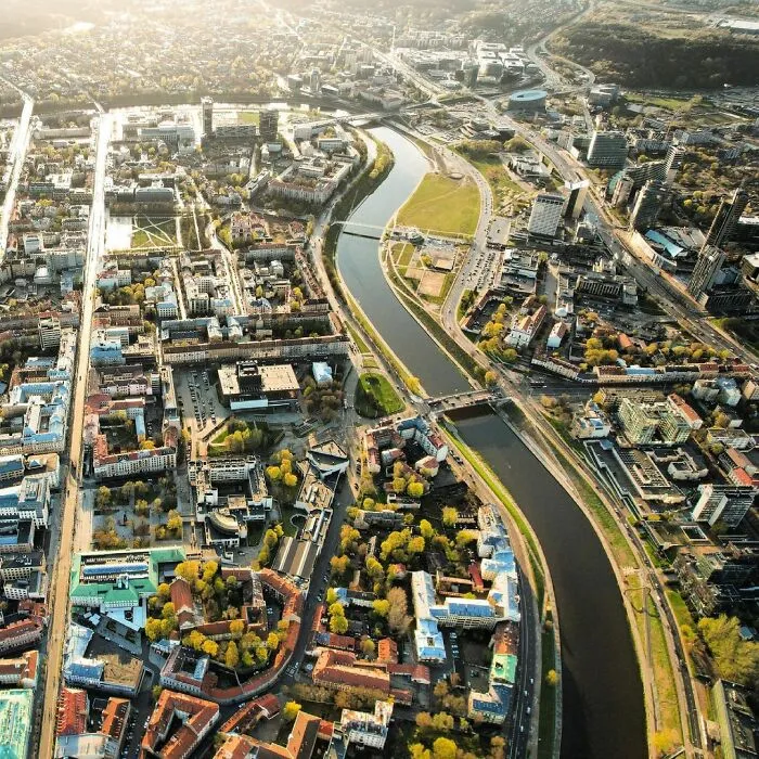 Let Me Show You The Beautiful Views Of Lithuania From A Bird's-Eye View (100 Pics)