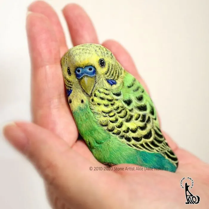 Japanese Artist Turns Blunt Stones Into Adorable Animals (70 New Pics)