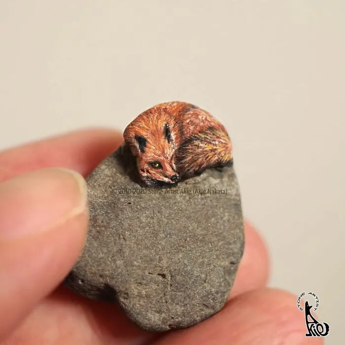 Japanese Artist Turns Blunt Stones Into Adorable Animals (70 New Pics)