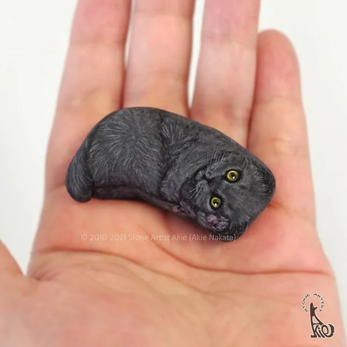 Japanese Artist Turns Blunt Stones Into Adorable Animals (70 New Pics)