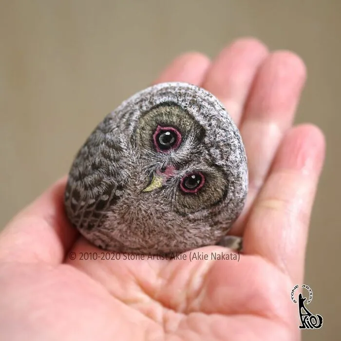 Japanese Artist Turns Blunt Stones Into Adorable Animals (70 New Pics)