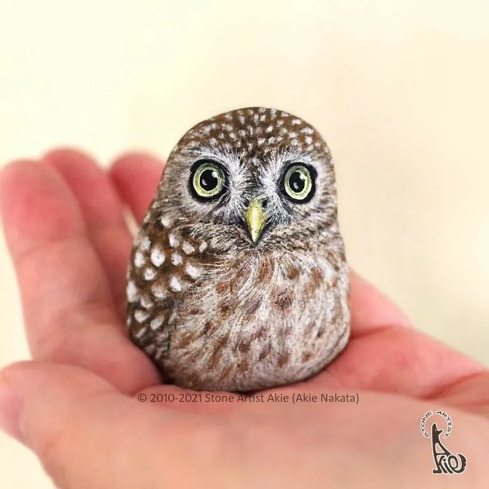 Japanese Artist Turns Blunt Stones Into Adorable Animals (70 New Pics)