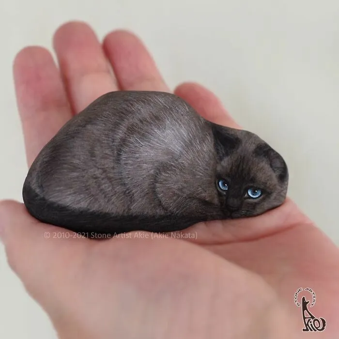 Japanese Artist Turns Blunt Stones Into Adorable Animals (70 New Pics)