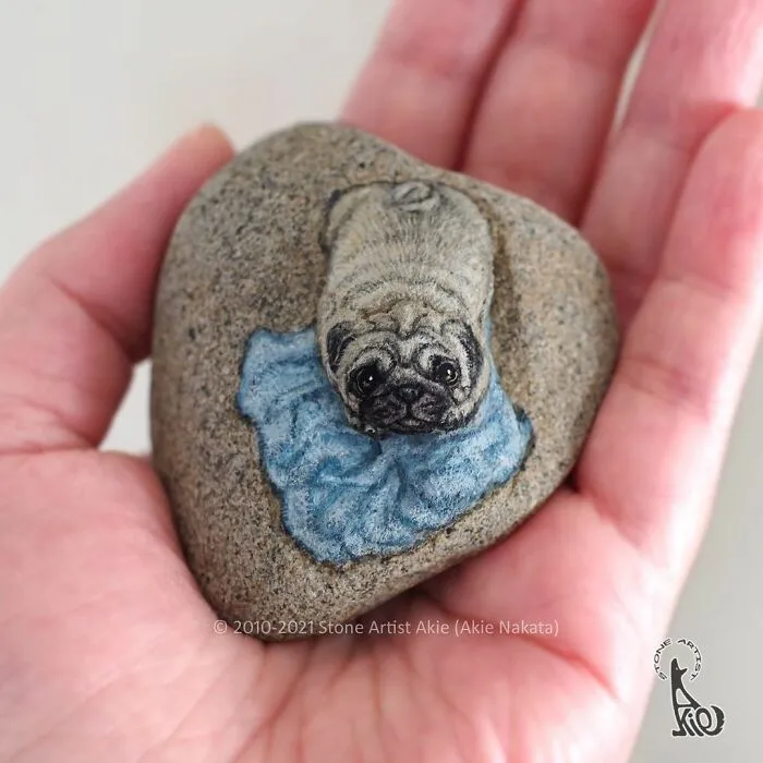 Japanese Artist Turns Blunt Stones Into Adorable Animals (70 New Pics)