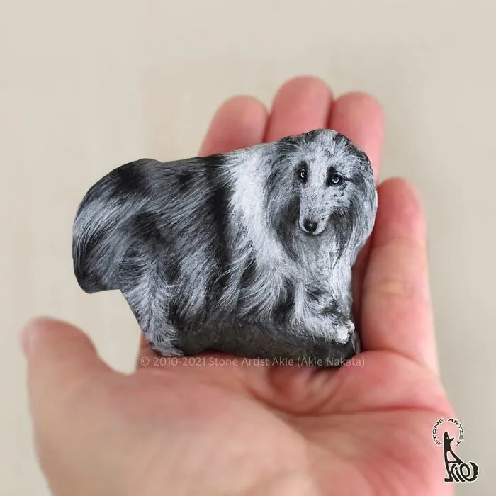 Japanese Artist Turns Blunt Stones Into Adorable Animals (70 New Pics)