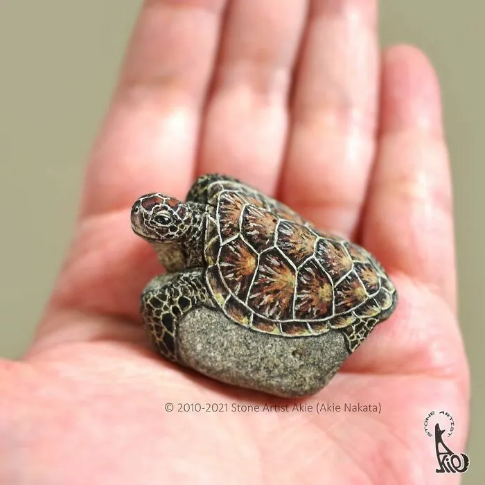 Japanese Artist Turns Blunt Stones Into Adorable Animals (70 New Pics)