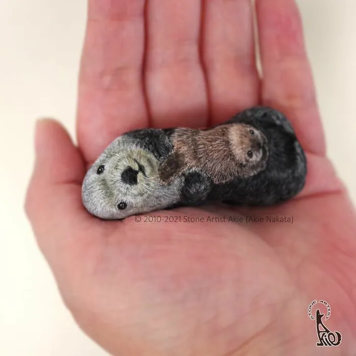 Japanese Artist Turns Blunt Stones Into Adorable Animals (70 New Pics)