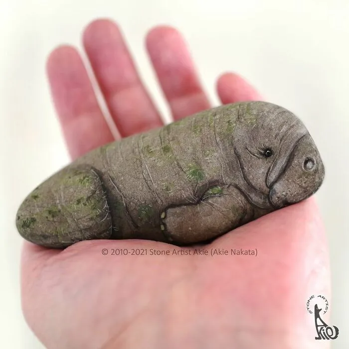 Japanese Artist Turns Blunt Stones Into Adorable Animals (70 New Pics)