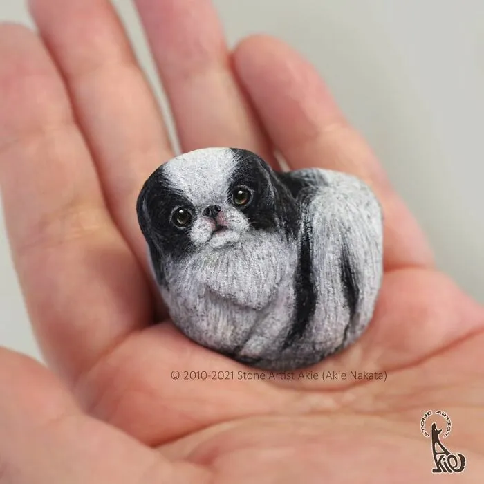 Japanese Artist Turns Blunt Stones Into Adorable Animals (70 New Pics)