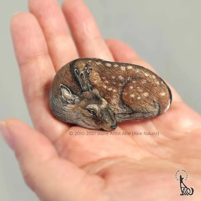 Japanese Artist Turns Blunt Stones Into Adorable Animals (70 New Pics)