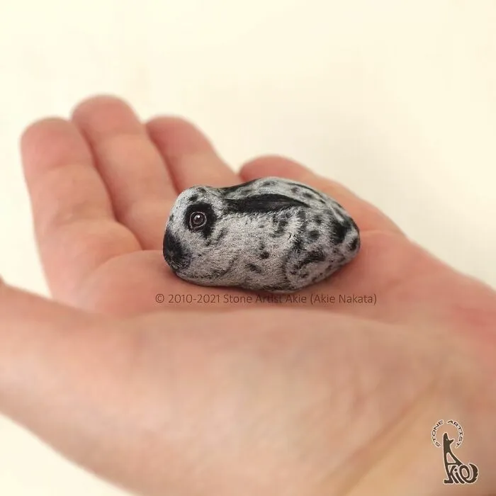 Japanese Artist Turns Blunt Stones Into Adorable Animals (70 New Pics)