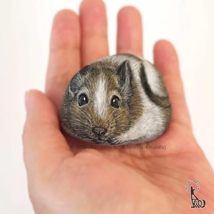 Japanese Artist Turns Blunt Stones Into Adorable Animals (70 New Pics)