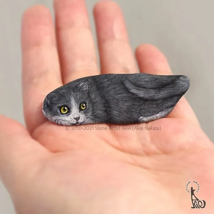 Japanese Artist Turns Blunt Stones Into Adorable Animals (70 New Pics)