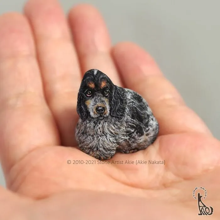 Japanese Artist Turns Blunt Stones Into Adorable Animals (70 New Pics)