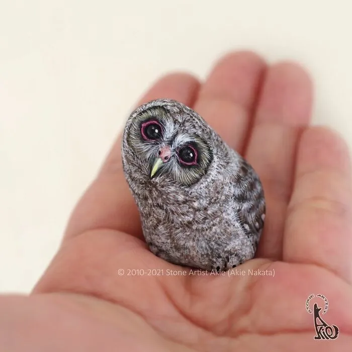 Japanese Artist Turns Blunt Stones Into Adorable Animals (70 New Pics)