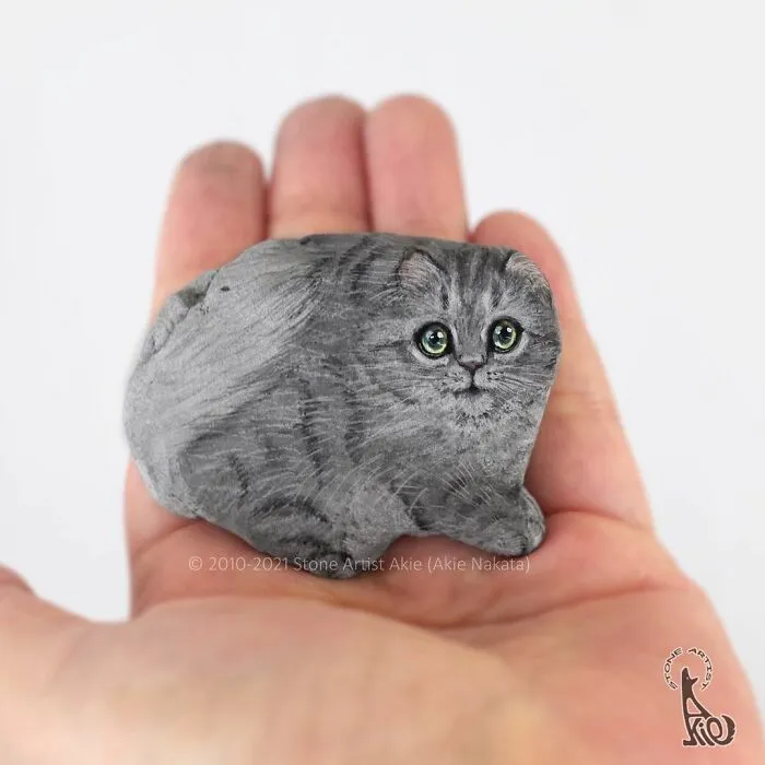 Japanese Artist Turns Blunt Stones Into Adorable Animals (70 New Pics)