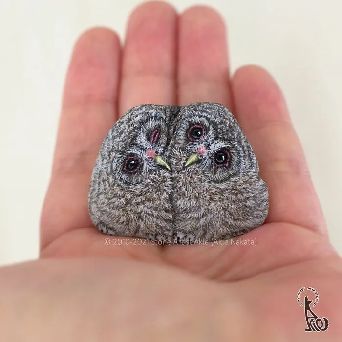 Japanese Artist Turns Blunt Stones Into Adorable Animals (70 New Pics)