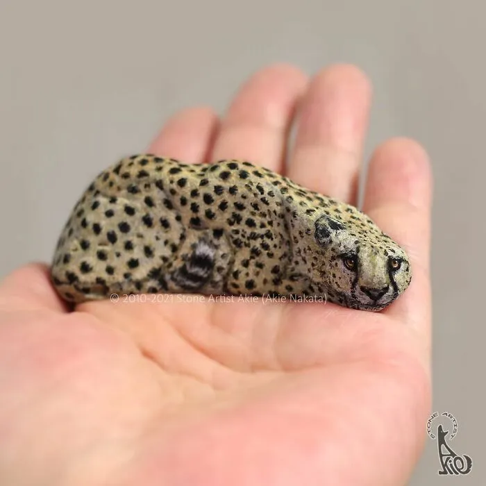 Japanese Artist Turns Blunt Stones Into Adorable Animals (70 New Pics)