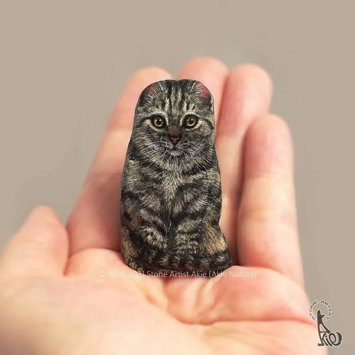 Japanese Artist Turns Blunt Stones Into Adorable Animals (70 New Pics)