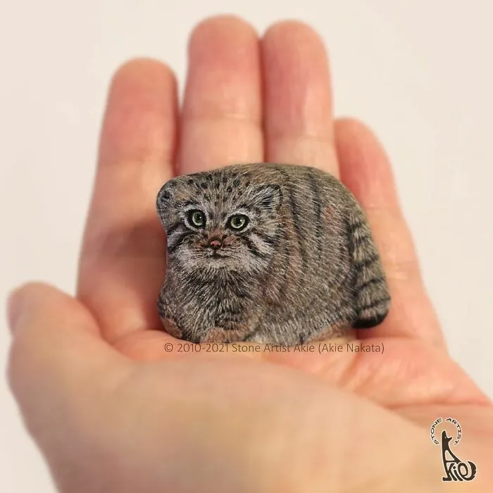Japanese Artist Turns Blunt Stones Into Adorable Animals (70 New Pics)