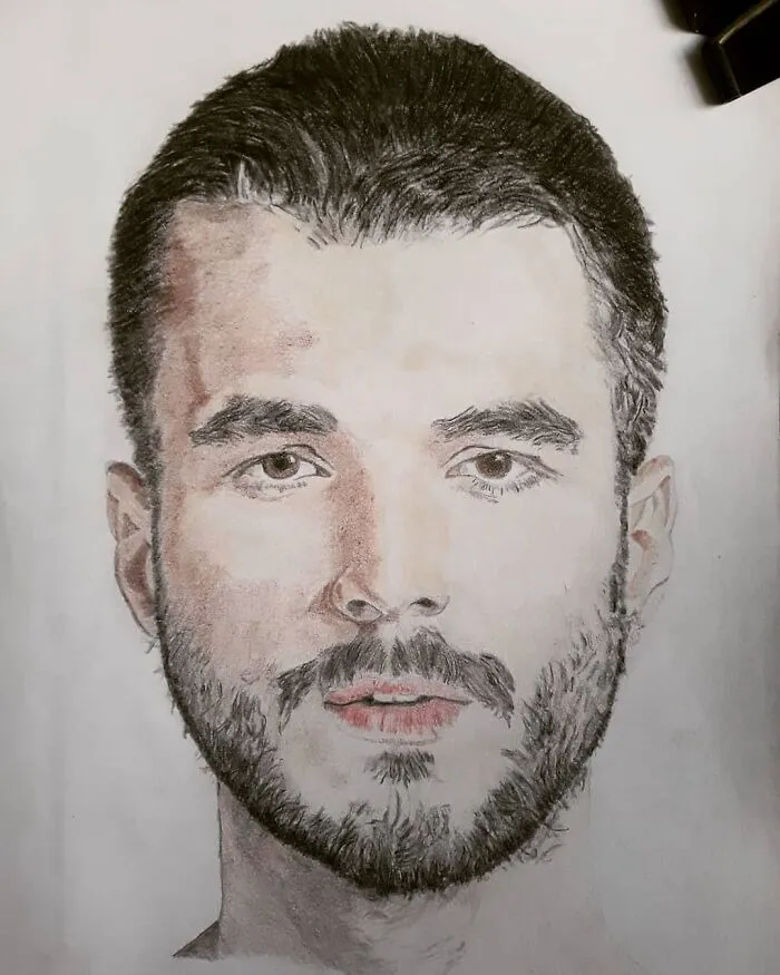 My First Drawing With Professional-Grade Pencils