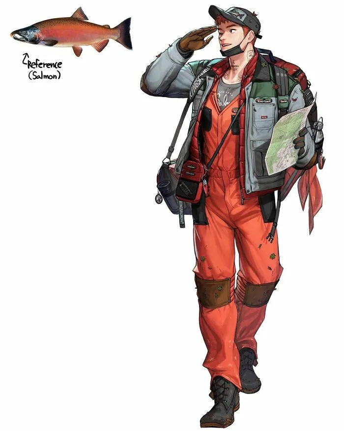 Artist Reimagines Various Things As Cartoon Characters (40 New Pics)