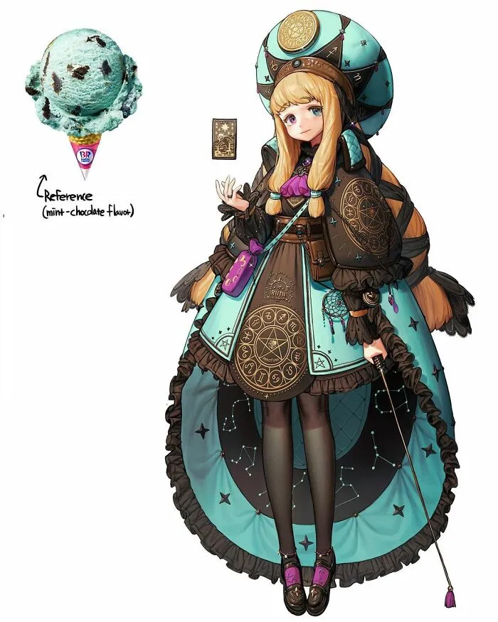 Artist Reimagines Various Things As Cartoon Characters (40 New Pics)