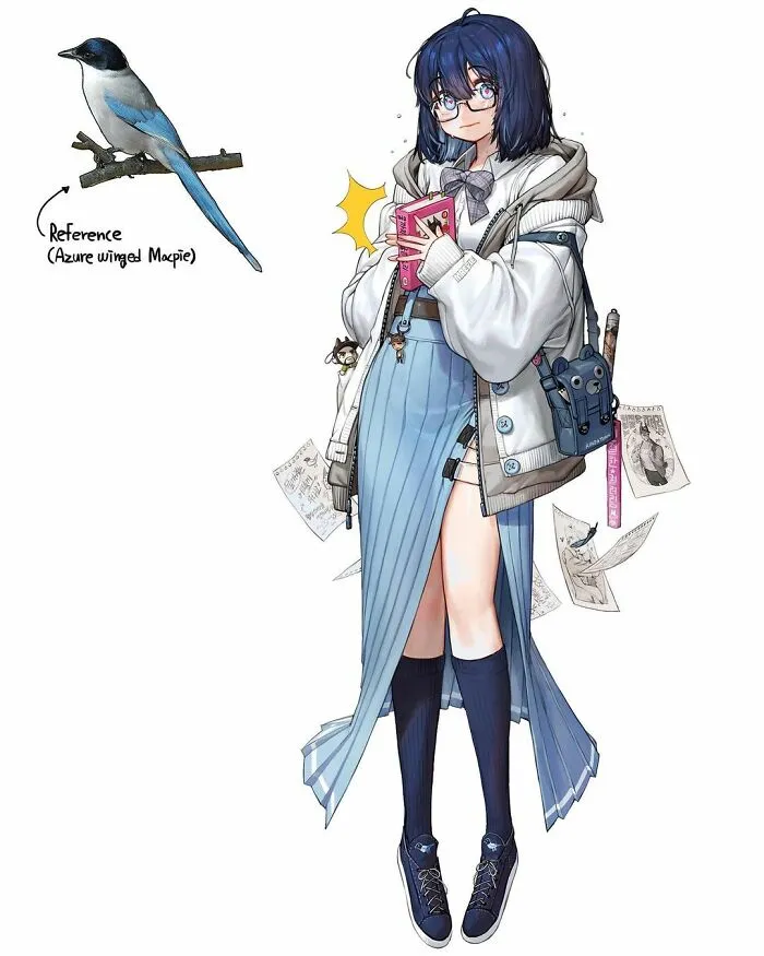 Artist Reimagines Various Things As Cartoon Characters (40 New Pics)