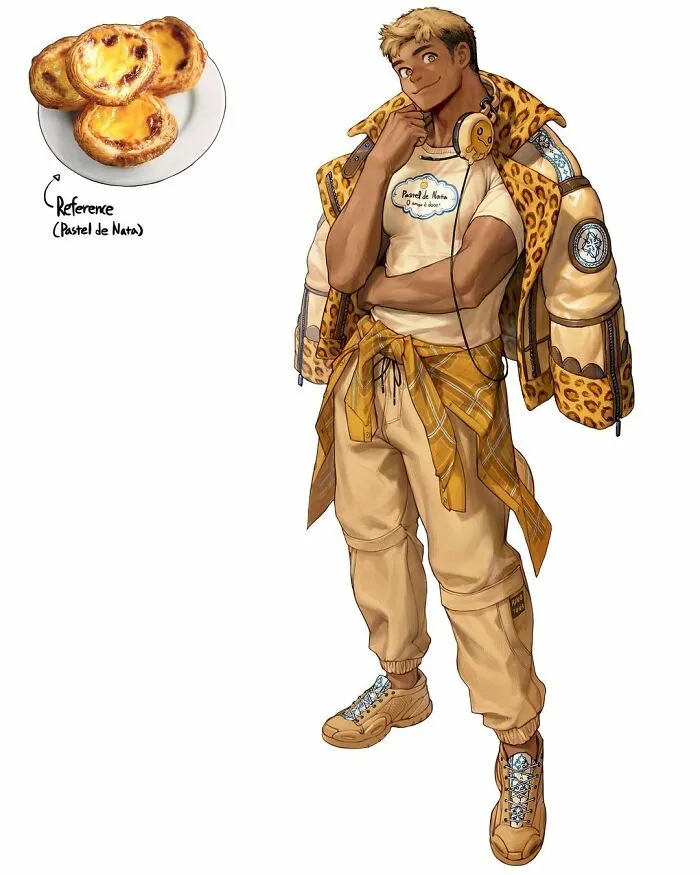 Artist Reimagines Various Things As Cartoon Characters (40 New Pics)