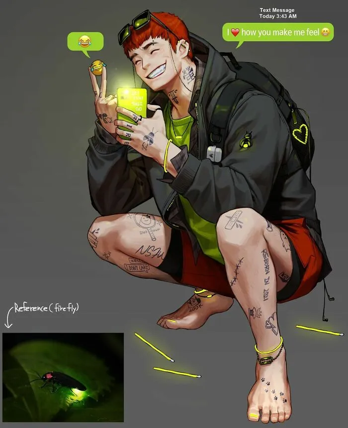 Artist Reimagines Various Things As Cartoon Characters (40 New Pics)