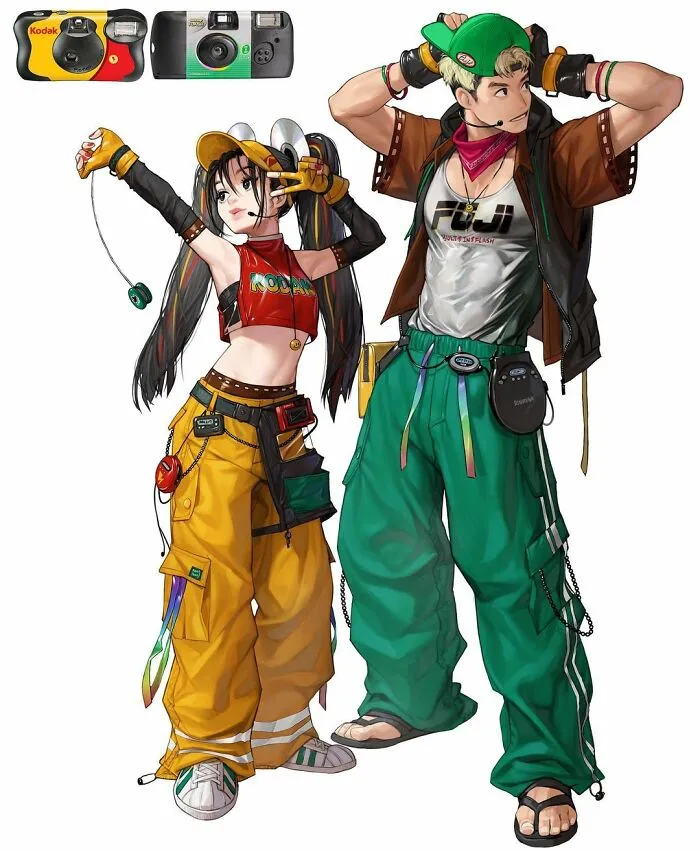 Artist Reimagines Various Things As Cartoon Characters (40 New Pics)