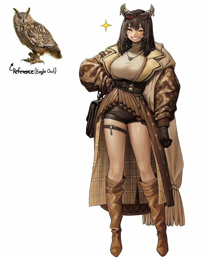 Artist Reimagines Various Things As Cartoon Characters (40 New Pics)